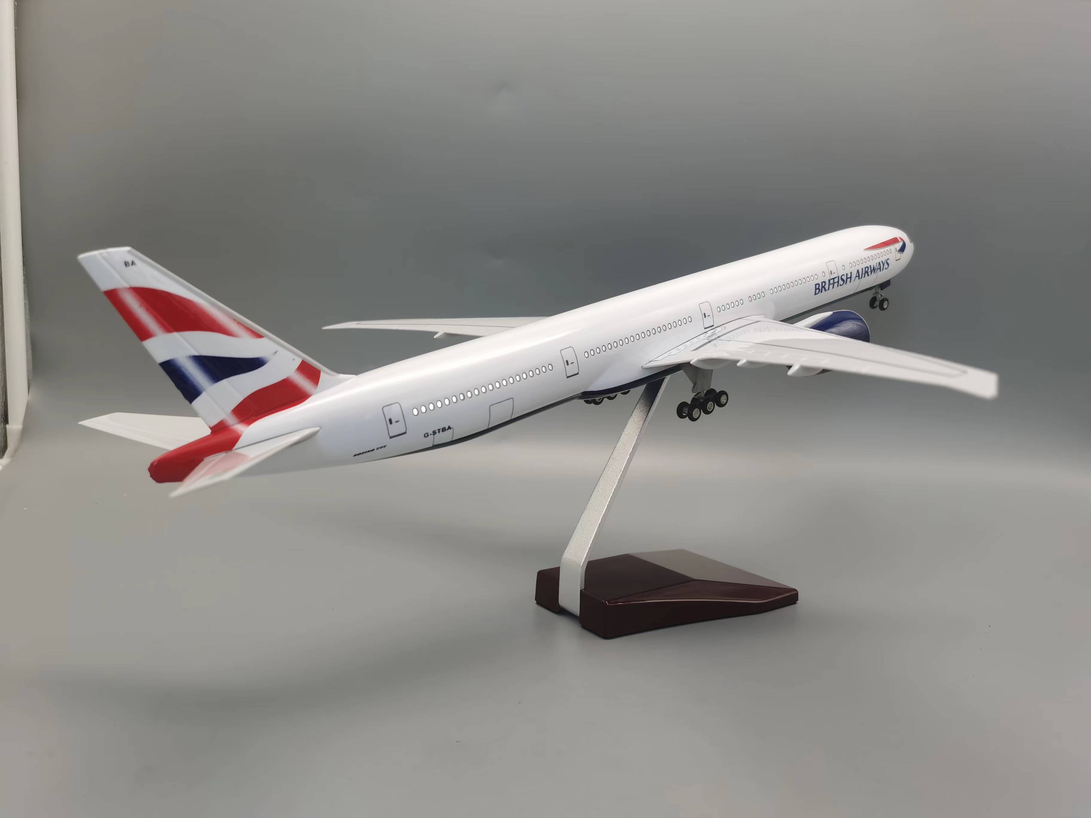 Aircraft B777  British Airways - Model Airplane Plastic 리뷰 및 가격
