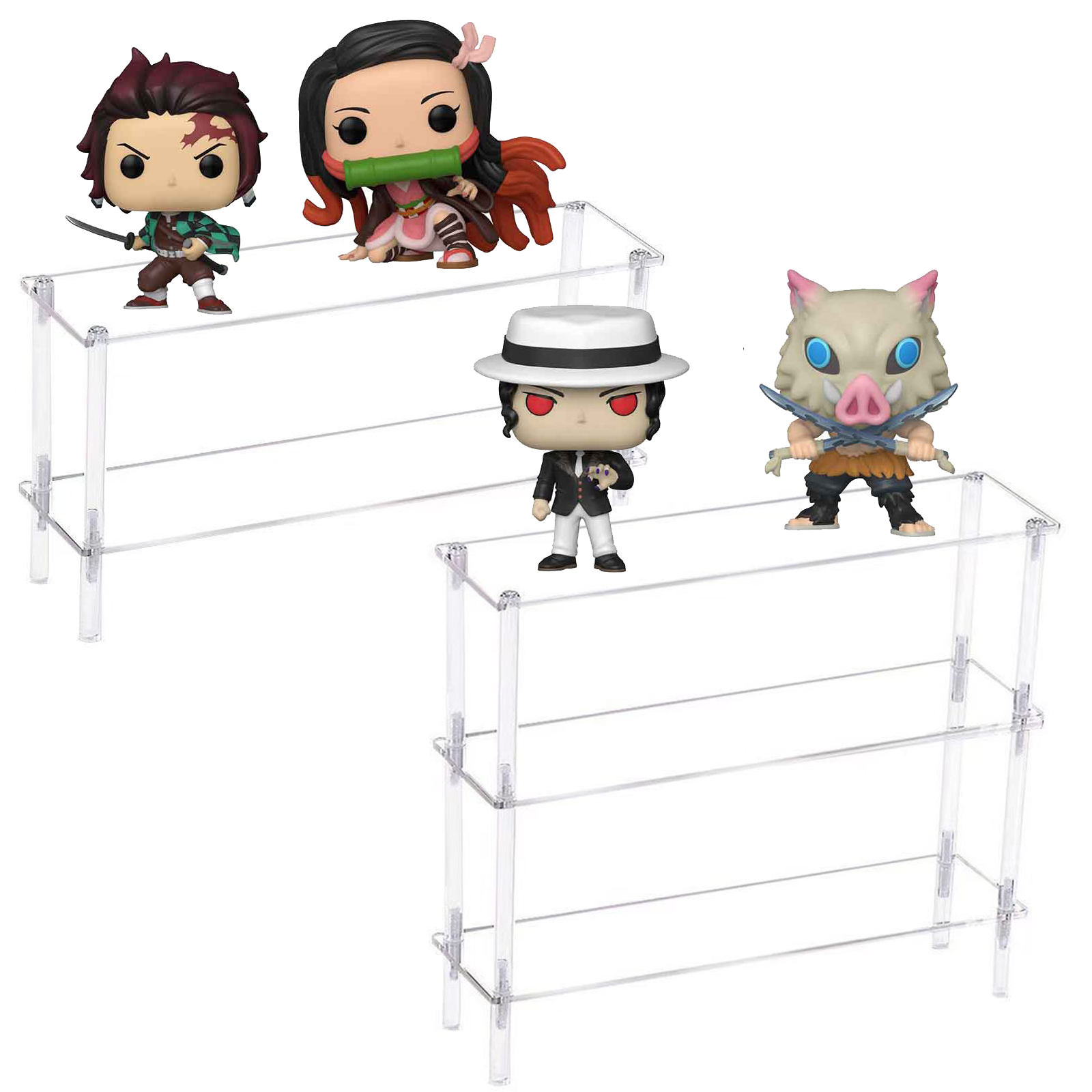 Vertical Acrylic Display Riser - Display Risers Set 리뷰 및 가격