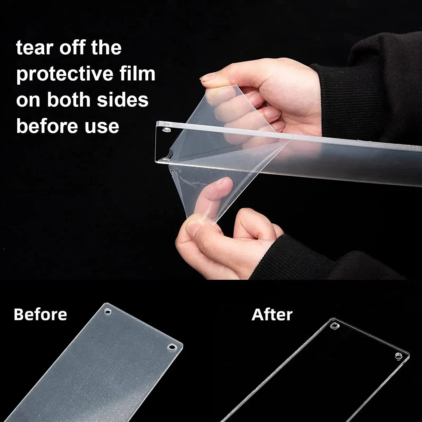 Vertical Acrylic Display Riser - Display Risers Set 리뷰 및 가격