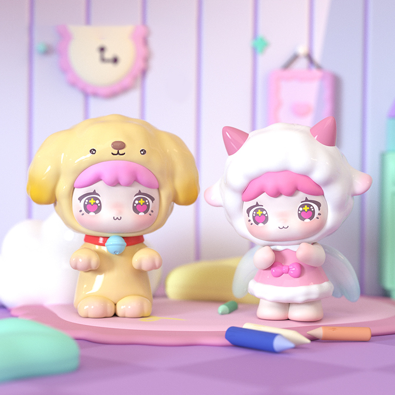 Qubii Autumn Animal Castle Day - Vinyl Figure Blank 리뷰 및 가격