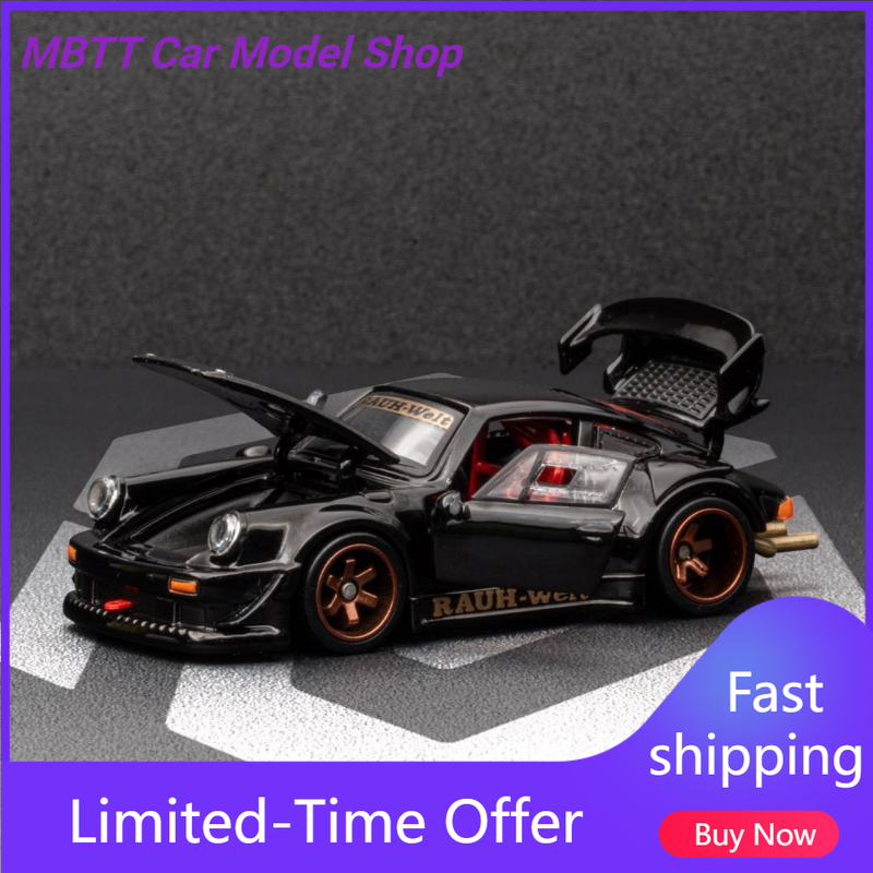 New FG 1:64 Porsche 911 RWB 93 - Die Cast Car 1 64 리뷰 및 가격