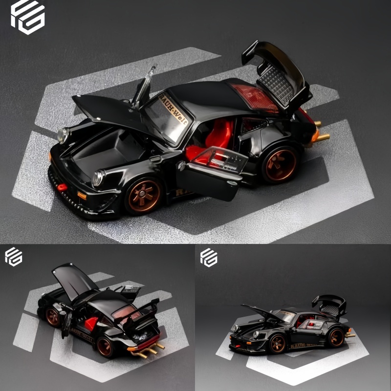 New FG 1:64 Porsche 911 RWB 93 - Die Cast Car 1 64 리뷰 및 가격