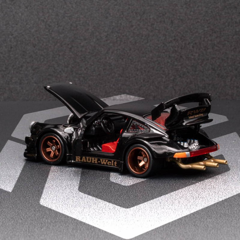New FG 1:64 Porsche 911 RWB 93 - Die Cast Car 1 64 리뷰 및 가격