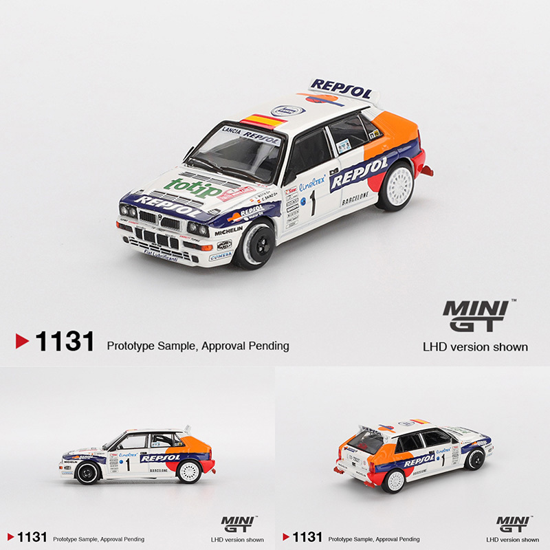 MINIGT 1131 1:64 Lancia Delta  - Die Cast Car 1 64 리뷰 및 가격
