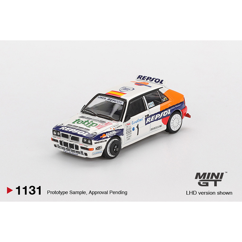 MINIGT 1131 1:64 Lancia Delta  - Die Cast Car 1 64 리뷰 및 가격
