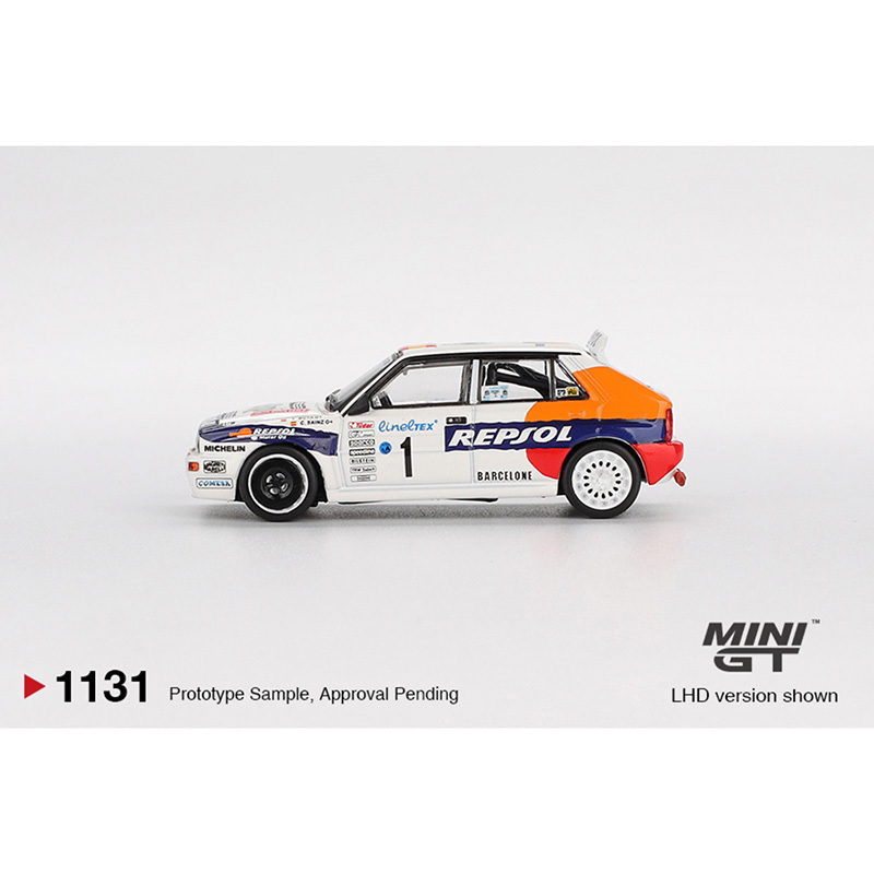 MINIGT 1131 1:64 Lancia Delta  - Die Cast Car 1 64 리뷰 및 가격