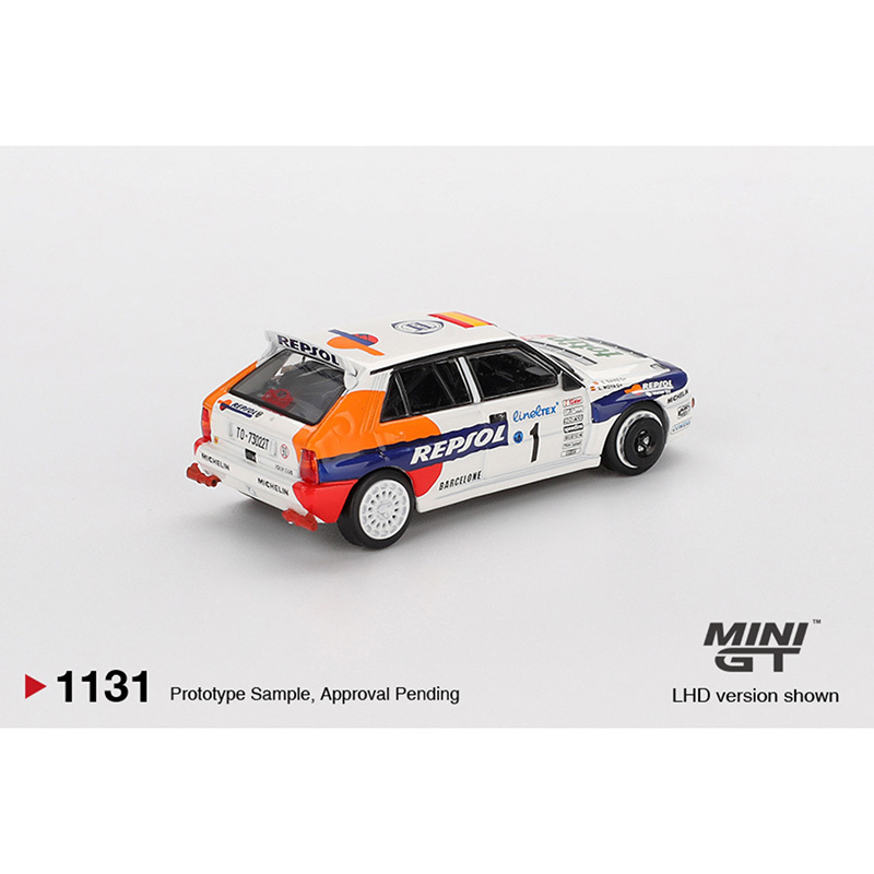 MINIGT 1131 1:64 Lancia Delta  - Die Cast Car 1 64 리뷰 및 가격