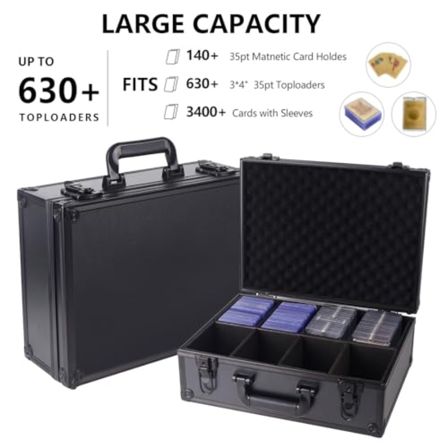 Toploader Storage Box Trading  - Card Top Loader 리뷰 및 가격