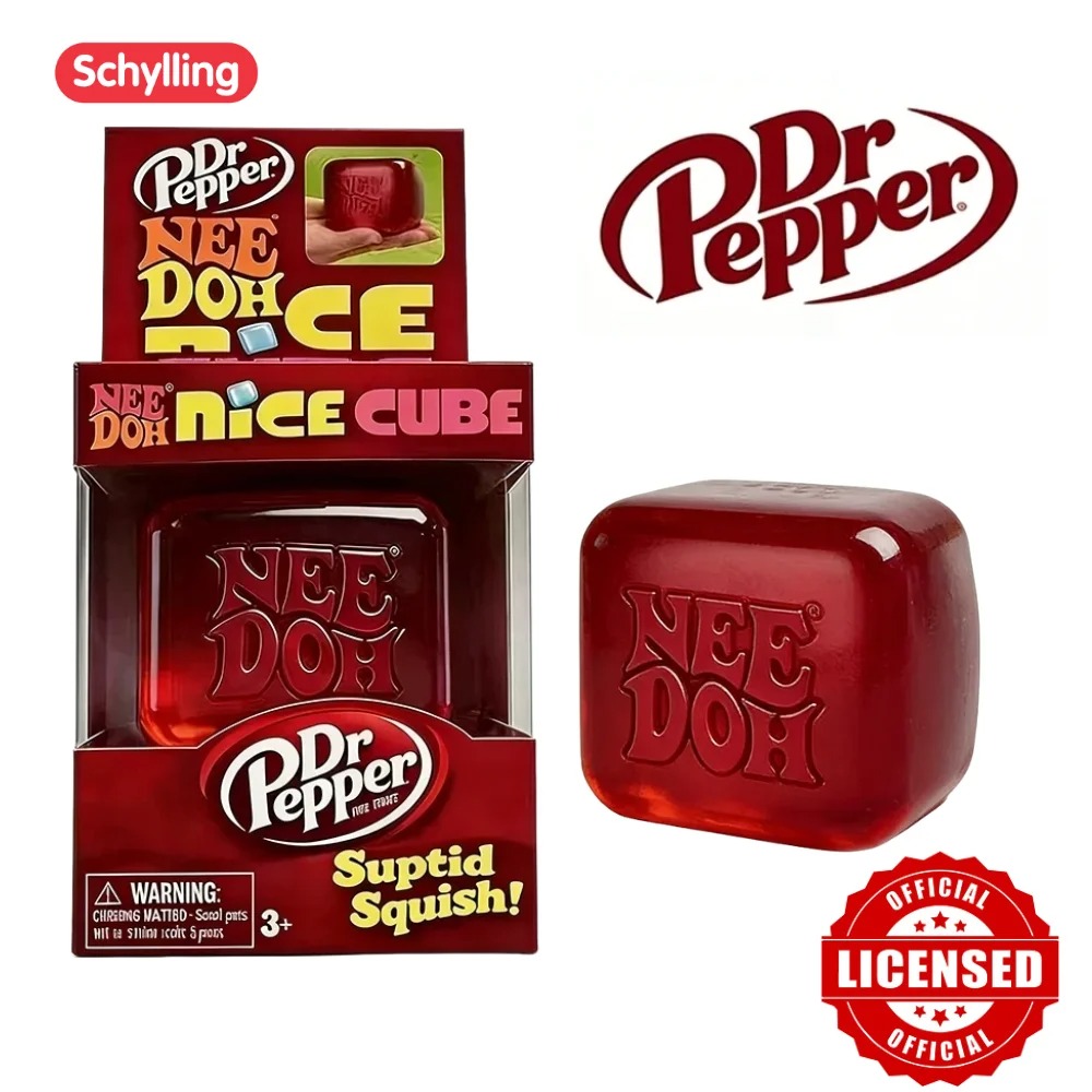 Dr Pepper x NeeDoh Nice Cube S - Fidget Cube Original 리뷰 및 가격