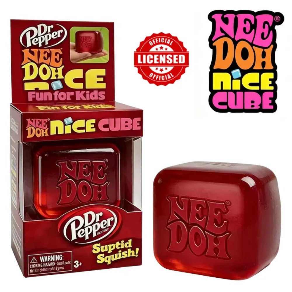 Dr Pepper x NeeDoh Nice Cube S - Fidget Cube Original 리뷰 및 가격