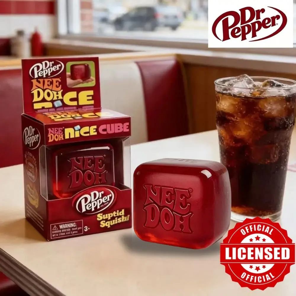 Dr Pepper x NeeDoh Nice Cube S - Fidget Cube Original 리뷰 및 가격