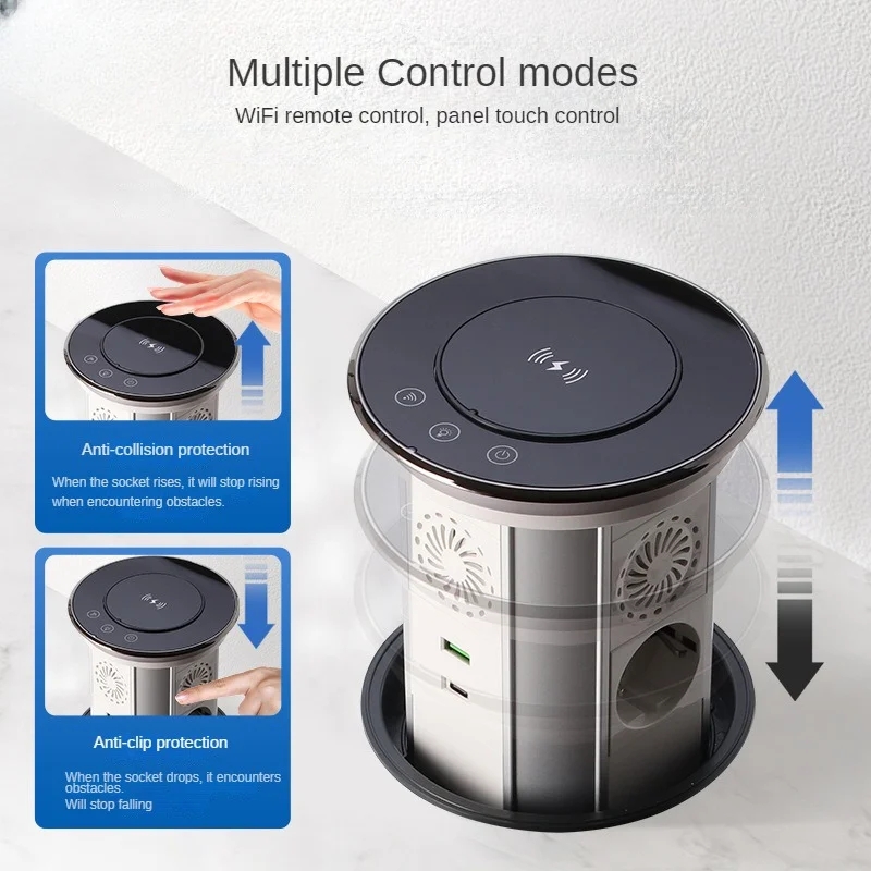 WIFI Tuya Touch Automatic Lift - Pop Display Shelf 리뷰 및 가격