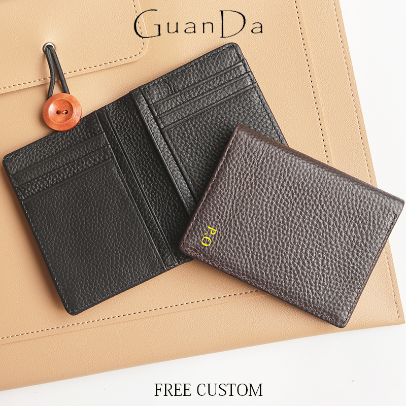 Genuine Leather Card Holder Ma - Card Top Loader 리뷰 및 가격
