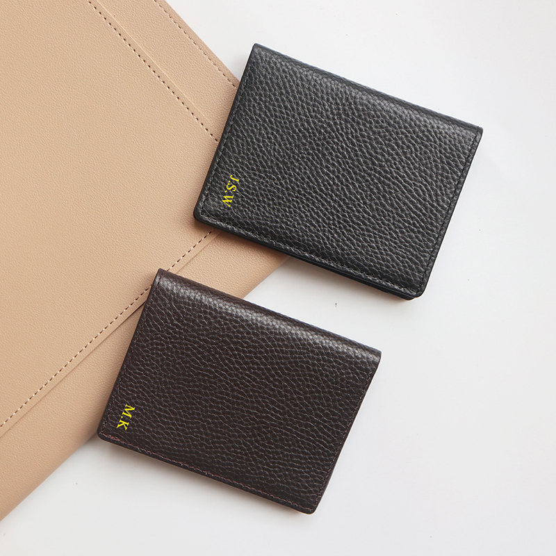 Genuine Leather Card Holder Ma - Card Top Loader 리뷰 및 가격