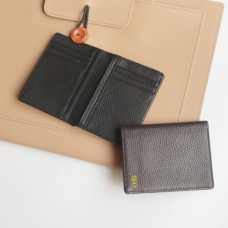 Genuine Leather Card Holder Ma - Card Top Loader 리뷰 및 가격