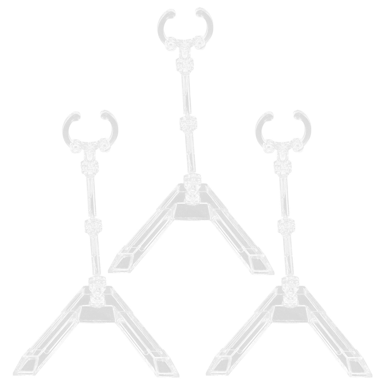 4Pcs Flat Bottom Plastic Figur - Action Figure Stand 리뷰 및 가격