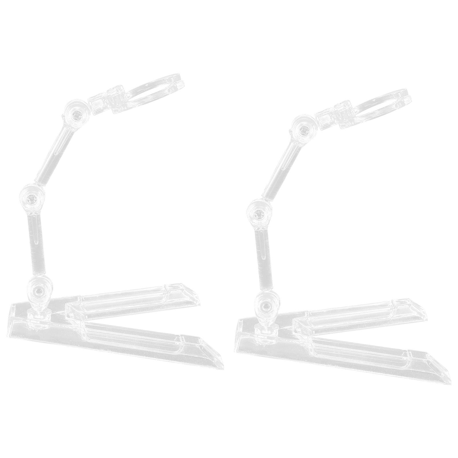 4Pcs Flat Bottom Plastic Figur - Action Figure Stand 리뷰 및 가격
