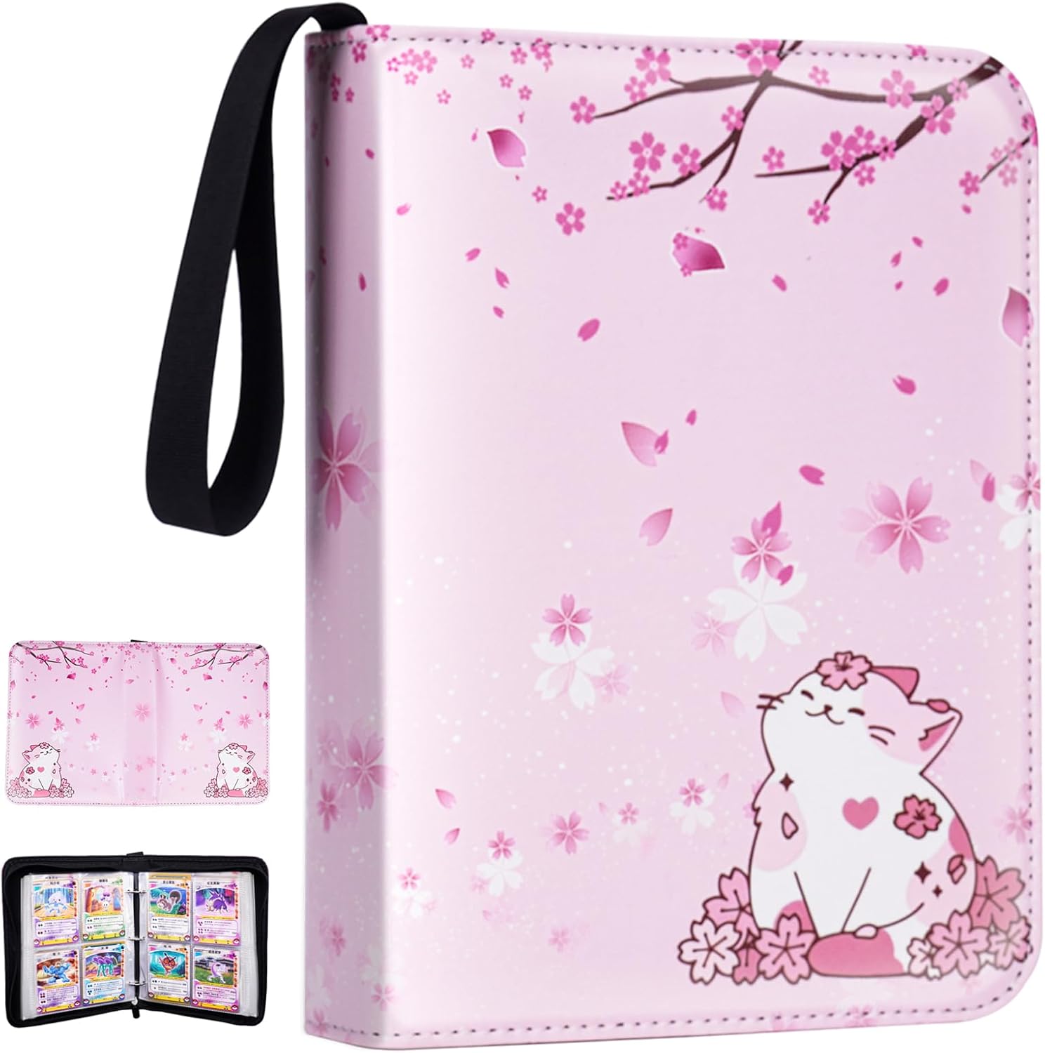 440 Card Binder for Girls with - Trading Card Binder 리뷰 및 가격