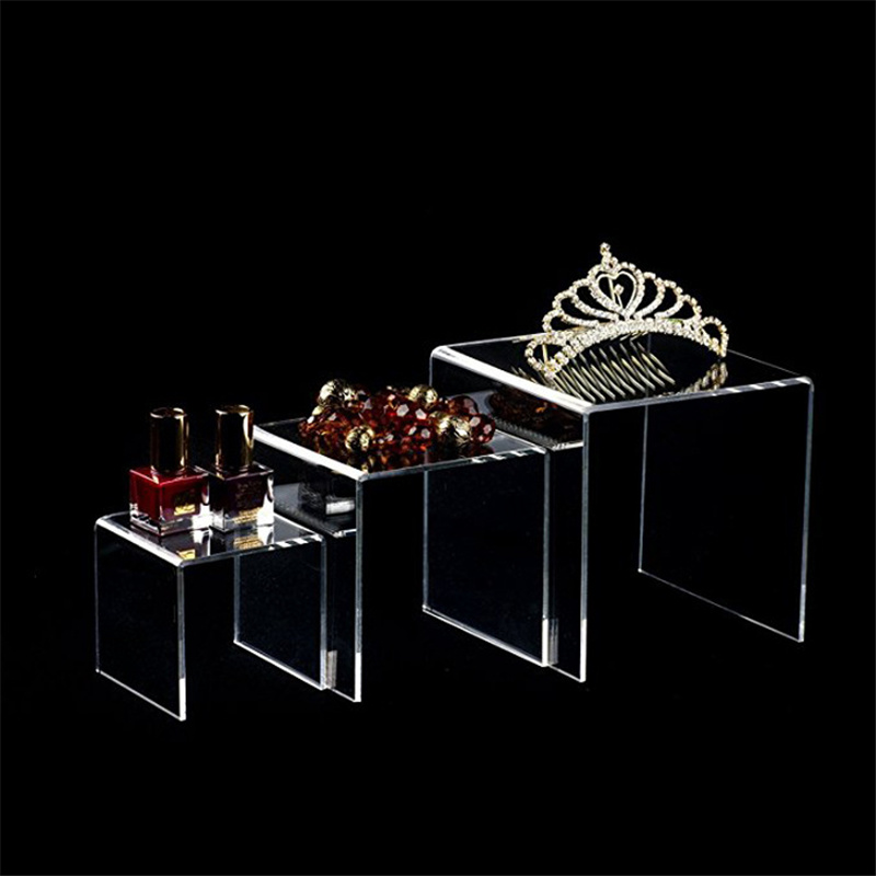6pcs/Set Acrylic Display Stand - Display Risers Set 리뷰 및 가격