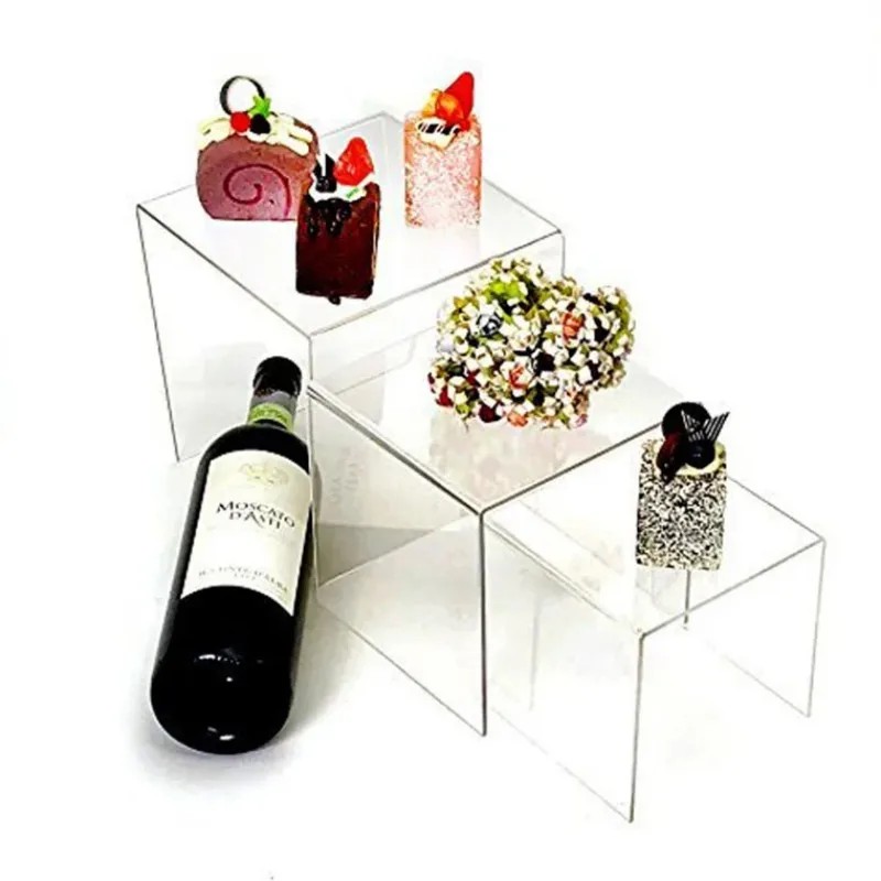 6pcs/Set Acrylic Display Stand - Display Risers Set 리뷰 및 가격
