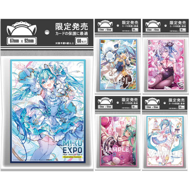 60pcs/set Hatsune Miku Card Sl - Card Penny Sleeve 리뷰 및 가격