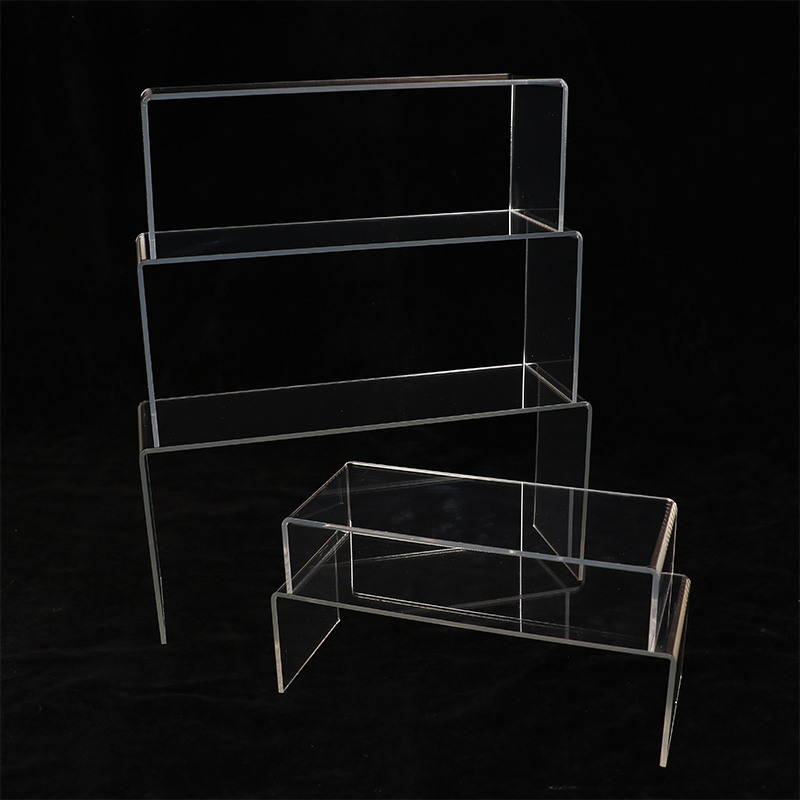 U-shaped Clear Acrylic Display - Display Risers Set 리뷰 및 가격