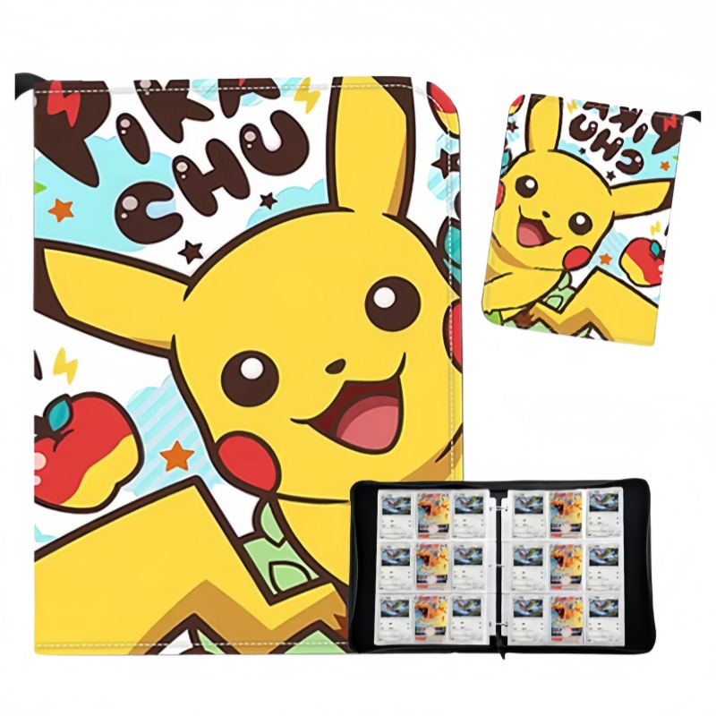 New 2026  Pikachu Card Binder  - Trading Card Binder 리뷰 및 가격