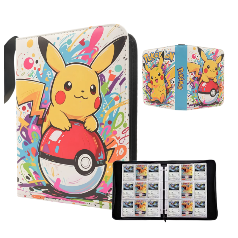 New 2026  Pikachu Card Binder  - Trading Card Binder 리뷰 및 가격