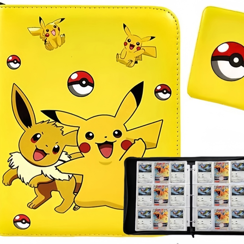 New 2026  Pikachu Card Binder  - Trading Card Binder 리뷰 및 가격