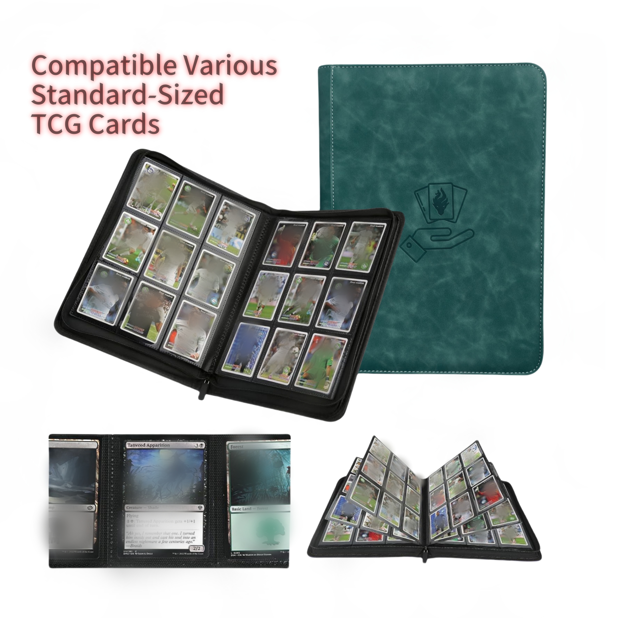9 Pocket Card Binder,360 Pocke - Trading Card Binder 리뷰 및 가격