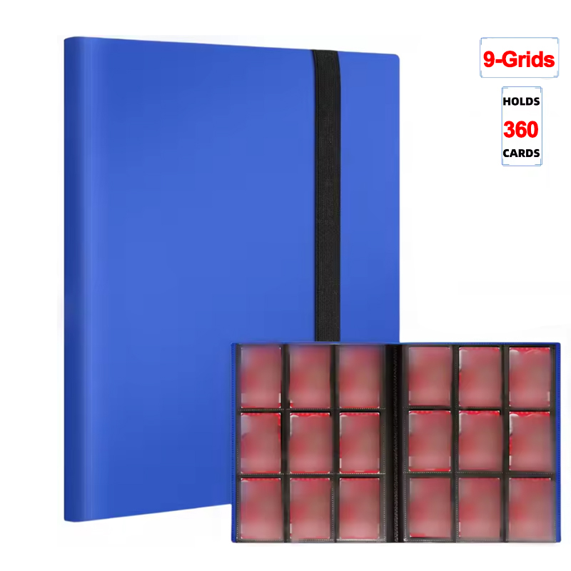 160/360/480 Cards Capacity Poc - Pokemon Binder Card 리뷰 및 가격