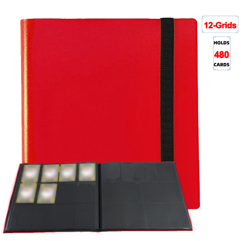 160/360/480 Cards Capacity Poc - Pokemon Binder Card 리뷰 및 가격