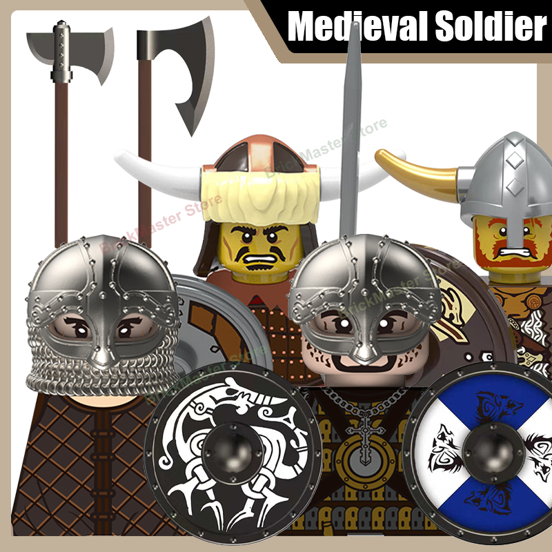 Medieval Military Viking Warri - Lego Minifigure Holder 리뷰 및 가격