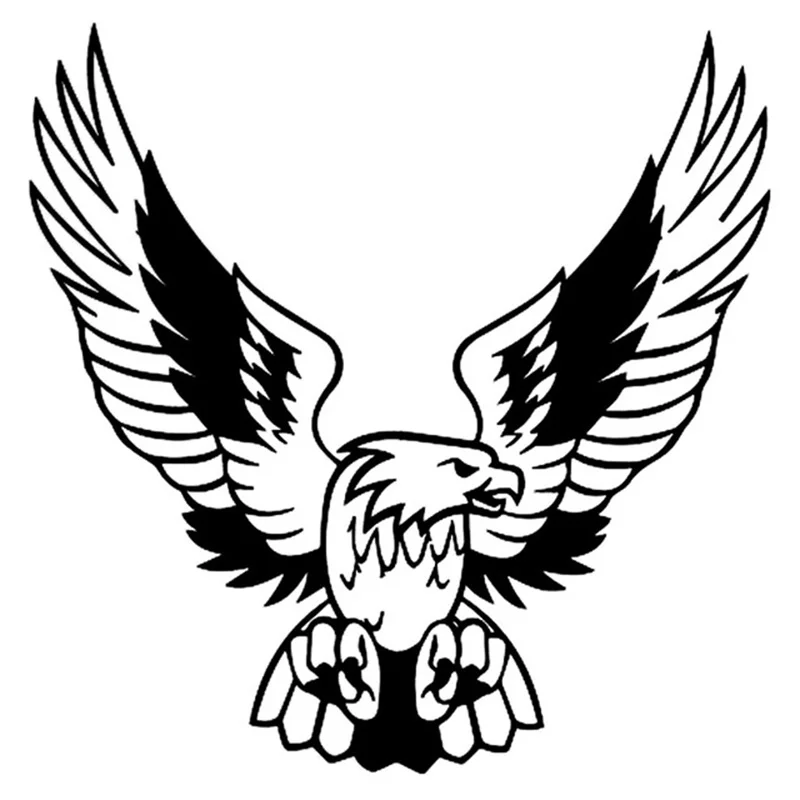 3D Car Sticker Fashion Eagle o - Vinyl Figure Blank 리뷰 및 가격