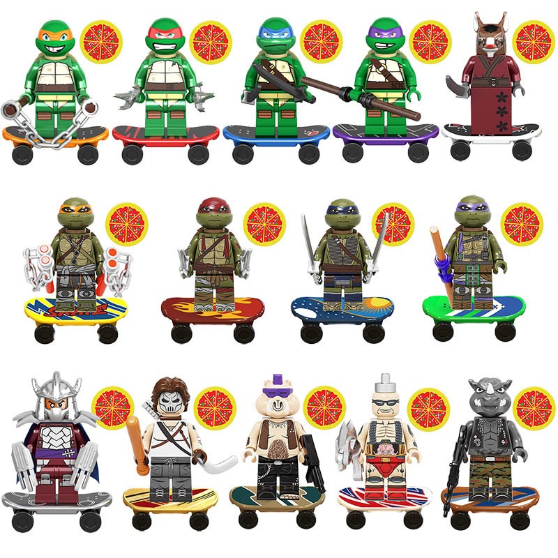 KDL831 cartoon series Teenage  - Building Block Mini 리뷰 및 가격
