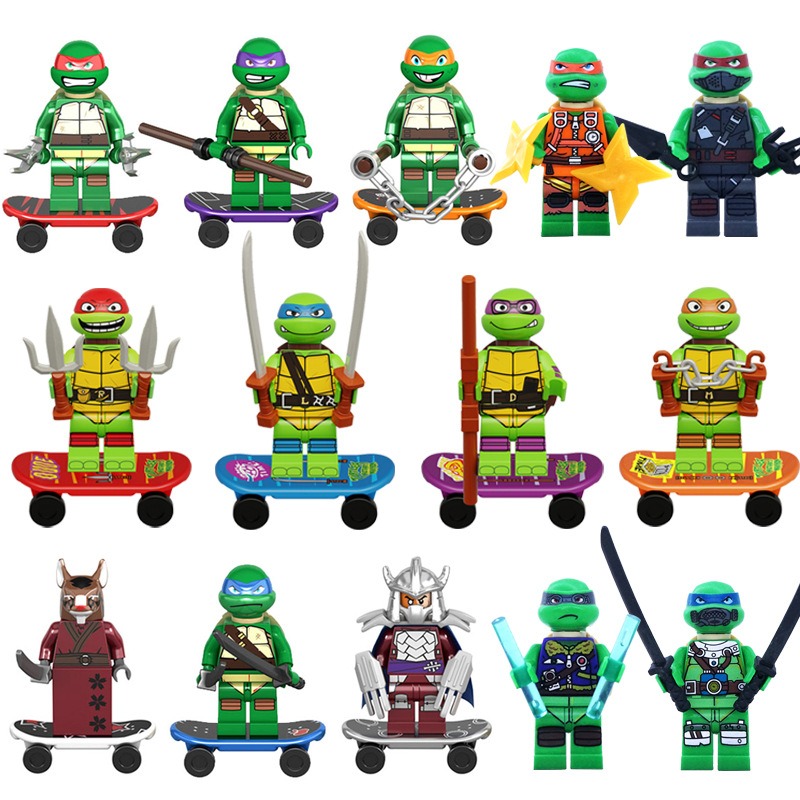 KDL831 cartoon series Teenage  - Building Block Mini 리뷰 및 가격