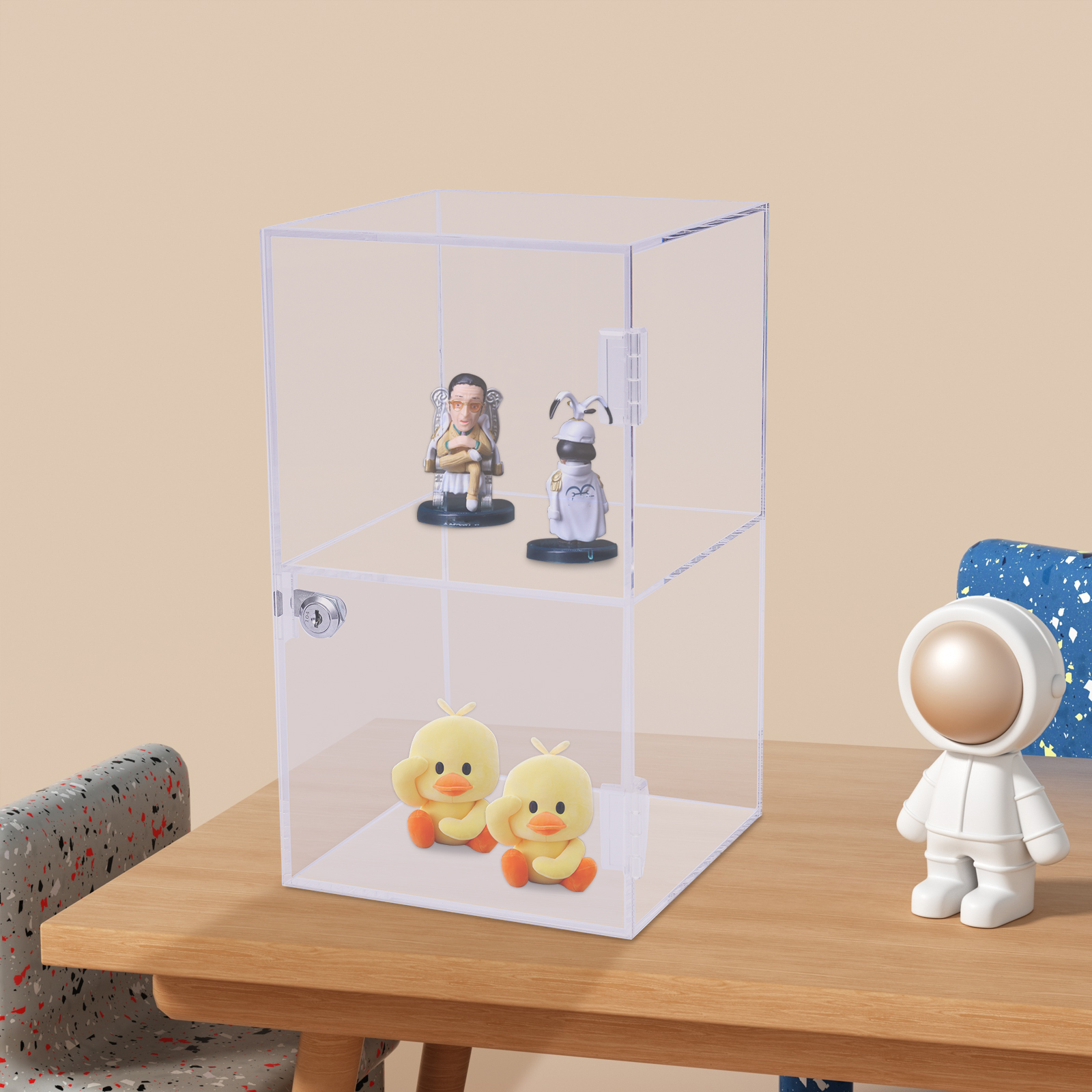 Transparent Acrylic 20x20x35cm - Display Case Acrylic 리뷰 및 가격