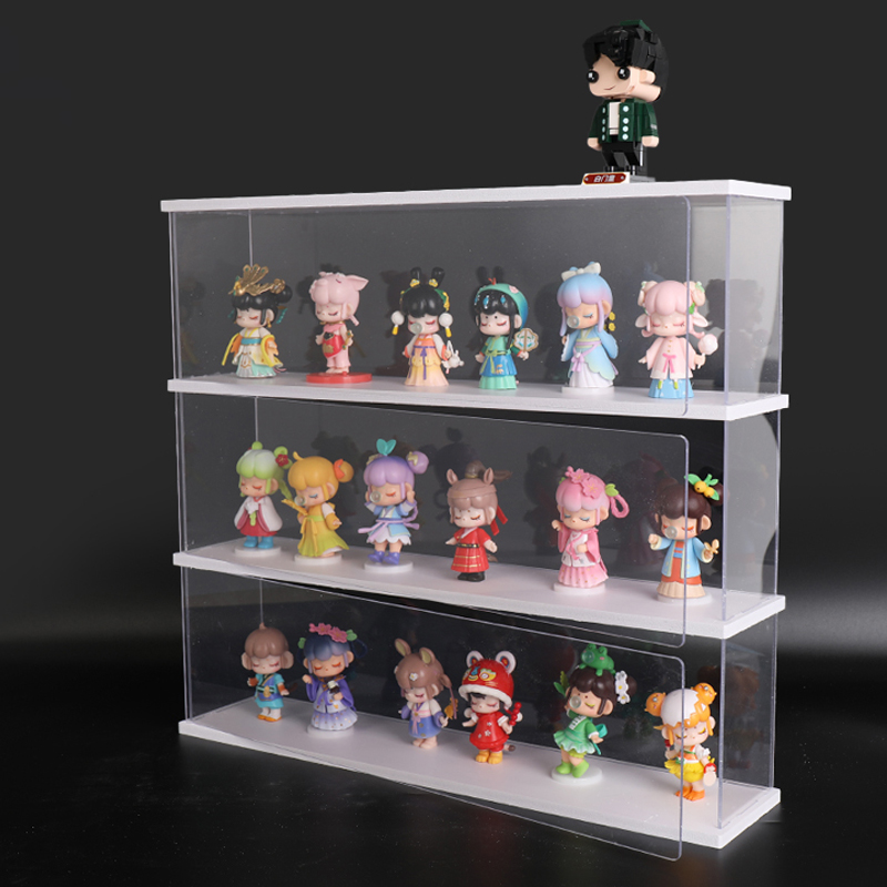 1-4 Tier Acrylic Display Case  - Funko Pop Protector 리뷰 및 가격