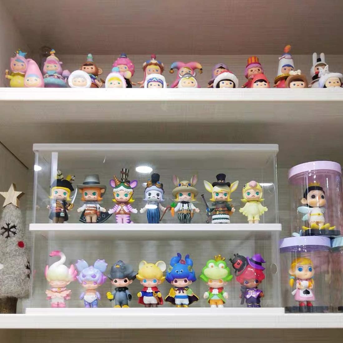 1-4 Tier Acrylic Display Case  - Funko Pop Protector 리뷰 및 가격