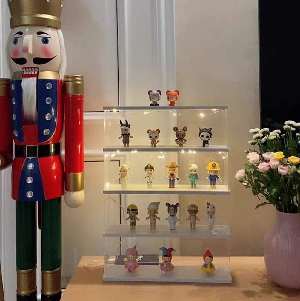 1-4 Tier Acrylic Display Case  - Funko Pop Protector 리뷰 및 가격
