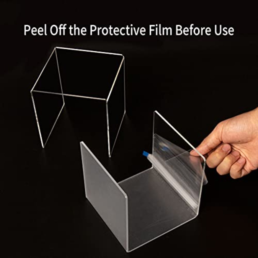Clear Acrylic Display Risers 2 - Display Risers Set 리뷰 및 가격