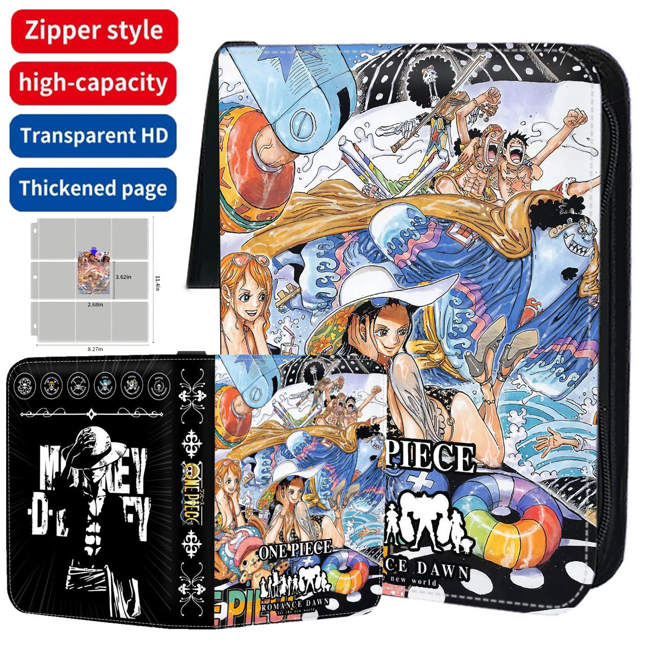 One Piece Cards Binder Holder  - Trading Card Binder 리뷰 및 가격