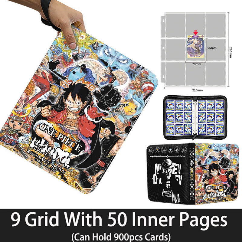 One Piece Cards Binder Holder  - Trading Card Binder 리뷰 및 가격