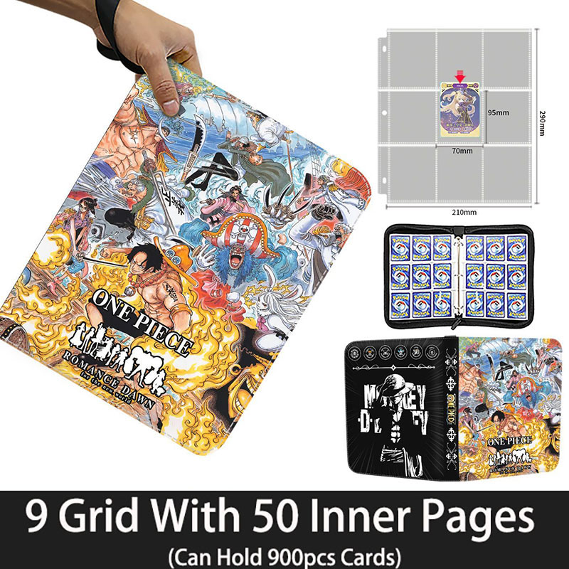 One Piece Cards Binder Holder  - Trading Card Binder 리뷰 및 가격