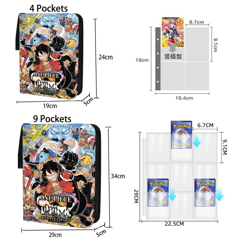One Piece Cards Binder Holder  - Trading Card Binder 리뷰 및 가격