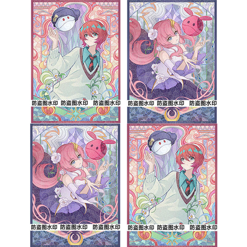 60pcs/set GCG GUNDAM Machu SEE - Card Penny Sleeve 리뷰 및 가격