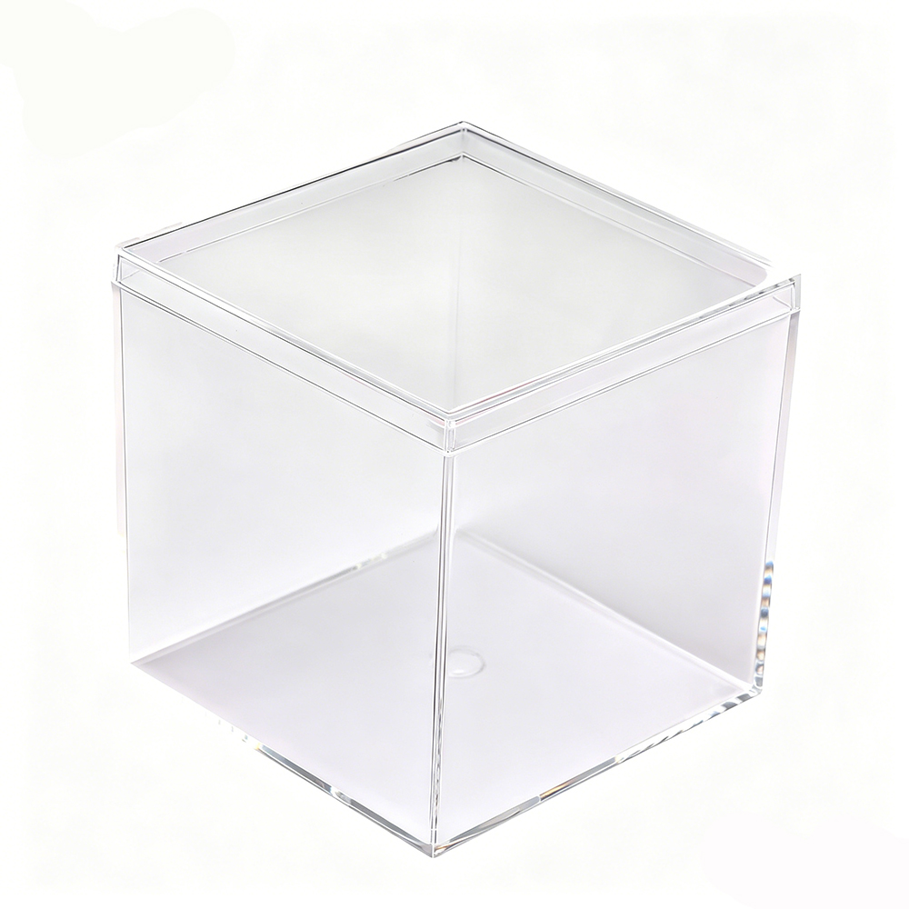 Clear Acrylic Storage Box Dust - Display Case Acrylic 리뷰 및 가격