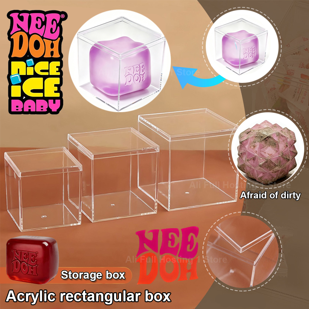 Clear Acrylic Storage Box Dust - Display Case Acrylic 리뷰 및 가격