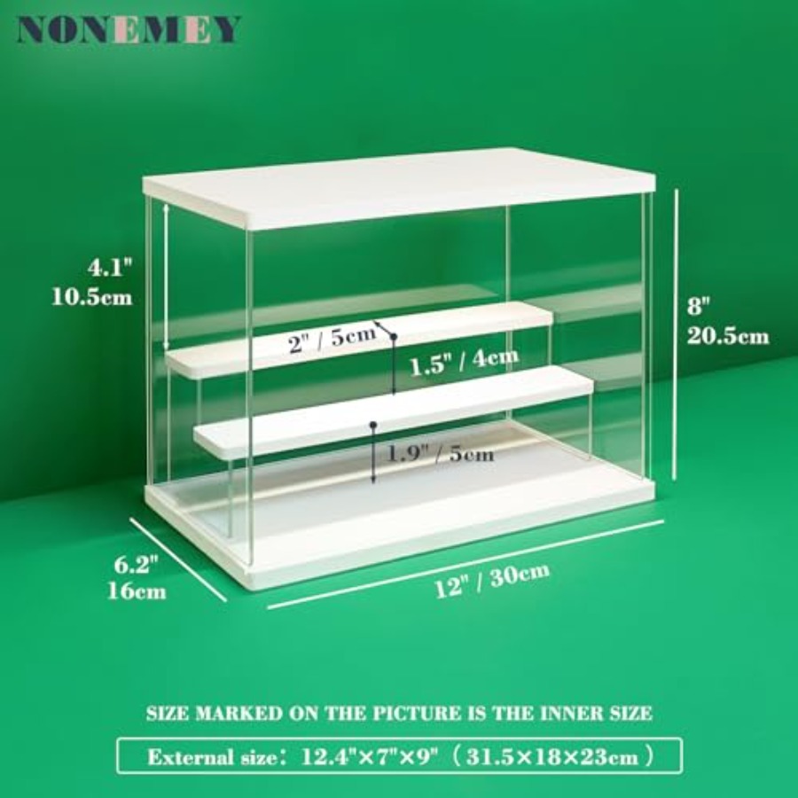 Clear Acrylic Display Case Sta - Display Case Acrylic 리뷰 및 가격