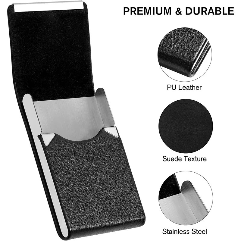 1 Pcs Business Card Holder Cas - Card Top Loader 리뷰 및 가격